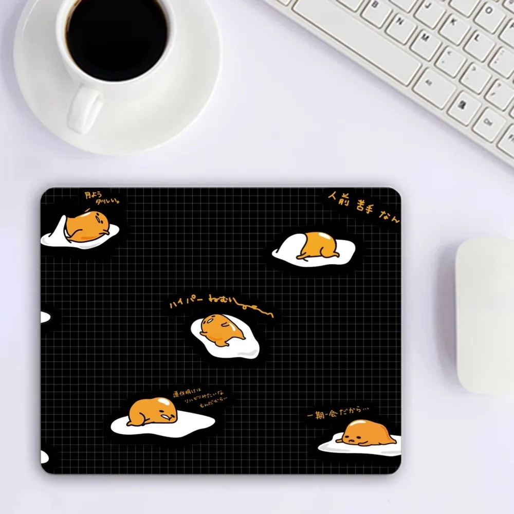 Gudetama Cute Mousepad Mousepad Game Pc Accessories Overlock MouseMat Computer Desk Mat