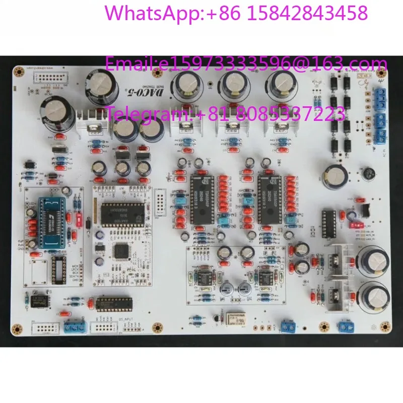TDA1540 DAC Decoder DAC0_5 5th Generation HiFi Audio Digital To Analog Converter DIY Audio Circuit Board