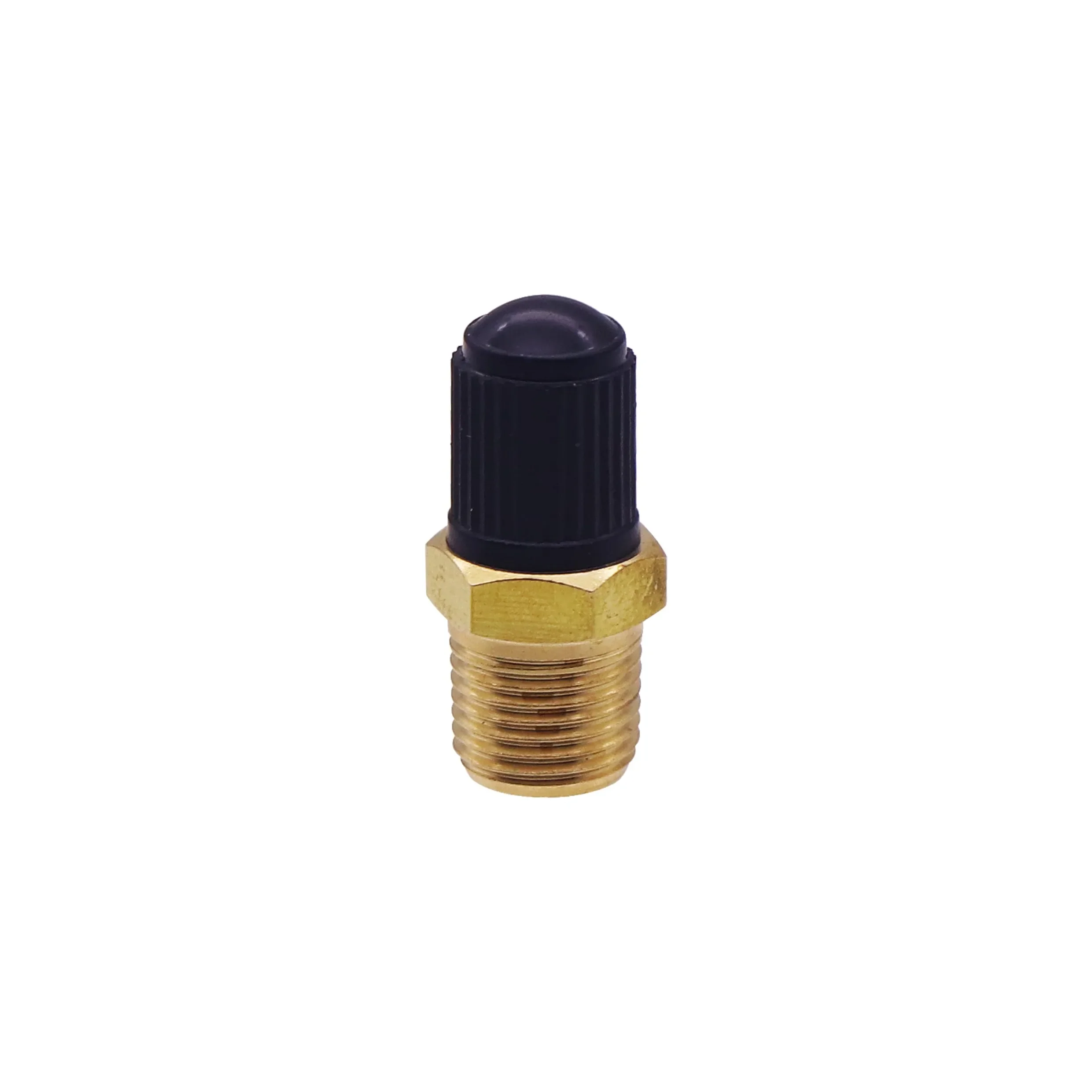 1pc,Brass Tank Valve,Air Chuck,1/4\