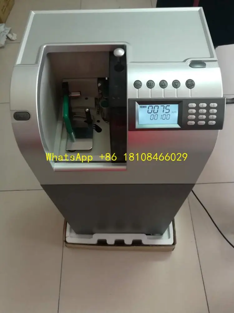 Spindle Vacuum Banknote Counter Auto-Shutter Bill Counter for Banks Hot Sale Factory Outlet UV Detection
