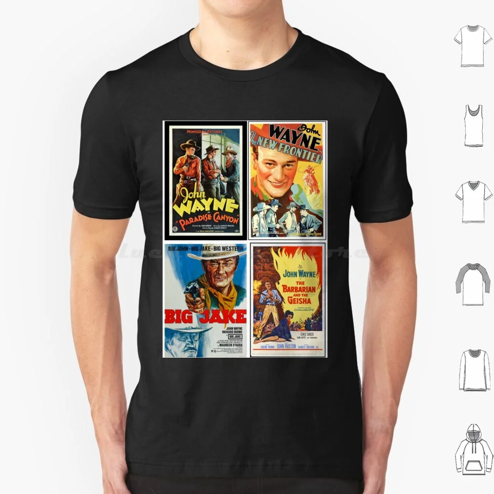 John Wayne T Shirt Men Women Kids 6xl John Wayne Hollywood John Wayne Actor John Wayne Bravo John Wayne Bravo Movie Gun John