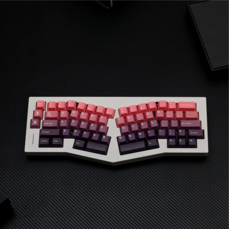 

GMK Ormosia Bean Gradation Key Cap 150 клавиш PBT Cherry Profile Термосублимационная механическая клавиатура для настройки