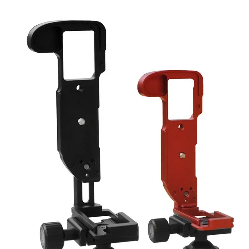 Superior-Stretchable Adjustable Vertical Quick Release QR L Plate/Bracket Holder Hand Grip For Fujifilm FUJI X-H1 XH1 Camera