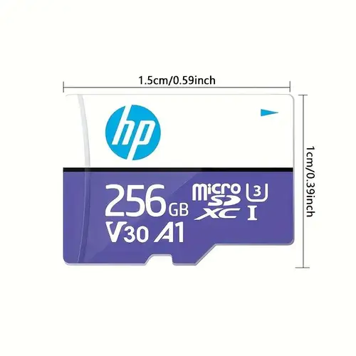 Imagen 2 del producto Tarjeta de memoria HP Original 256GB 128GB 64GB TF tarjeta micro sd Clase 10 UHS-1 tarjeta flash Memoria Microsd para teléfono móvil PC