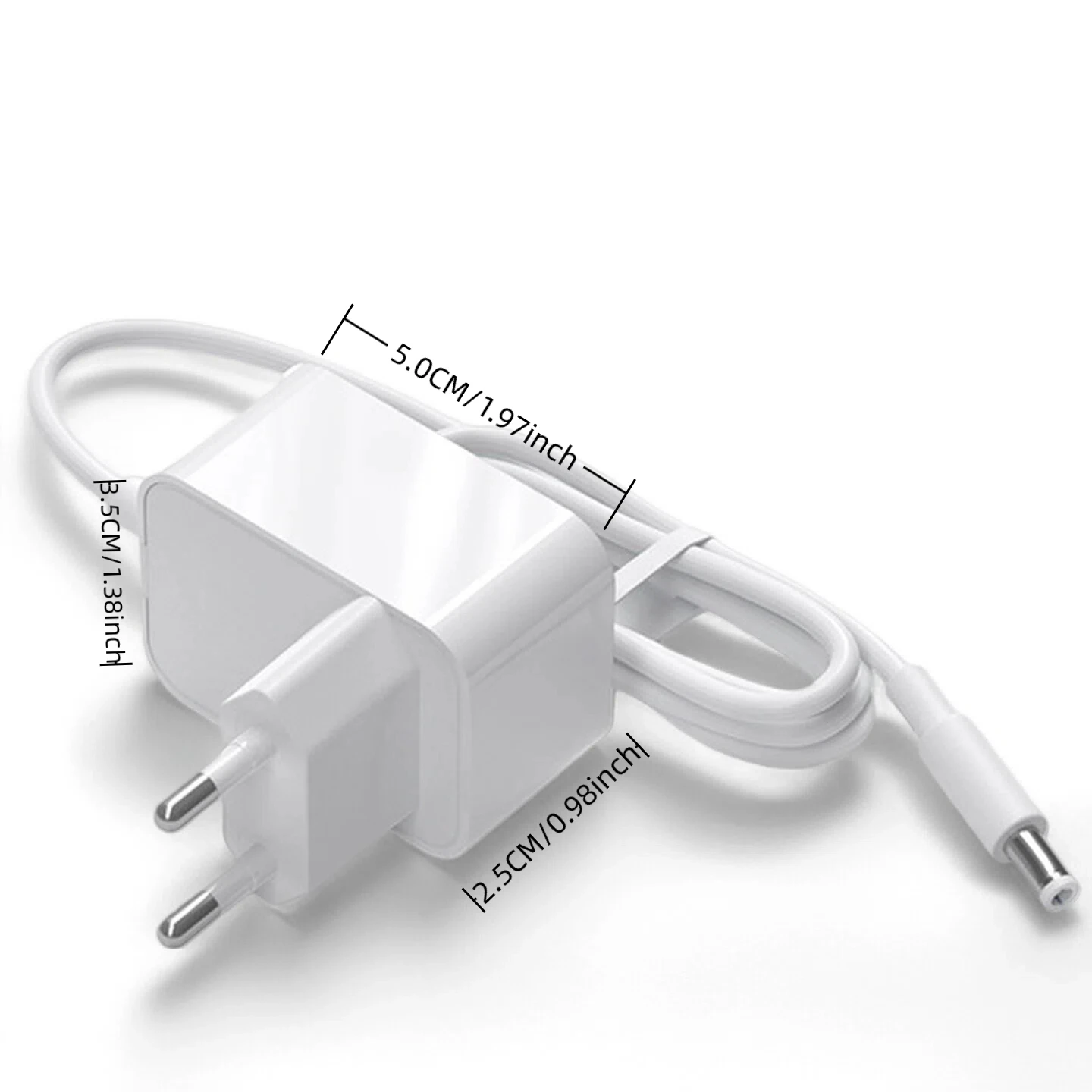 European standard plug 12W 12V1A 5.5MM*2.1MM adapter, EU plug with fast dynamic response
