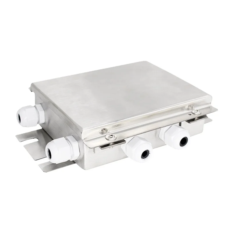 

Stainless steel multi-channel weighing weighbridge electrical one six in one ten in one waterproof junction box