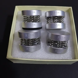 high quality aluminum foot nail speaker spring shock absorption pad HIFI bracket foot horn foot nail audio CD amplifier foot pad