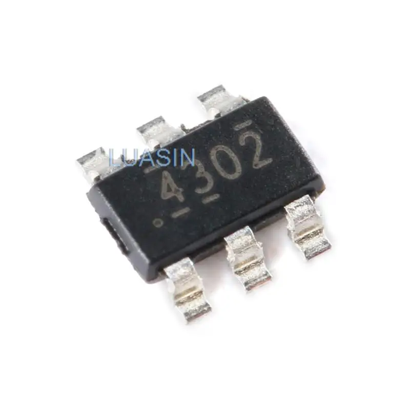 50pcs/LOT TPS54302DDCR Marking 4302 SOT-23-6 Synchronous Buck Converter Chip