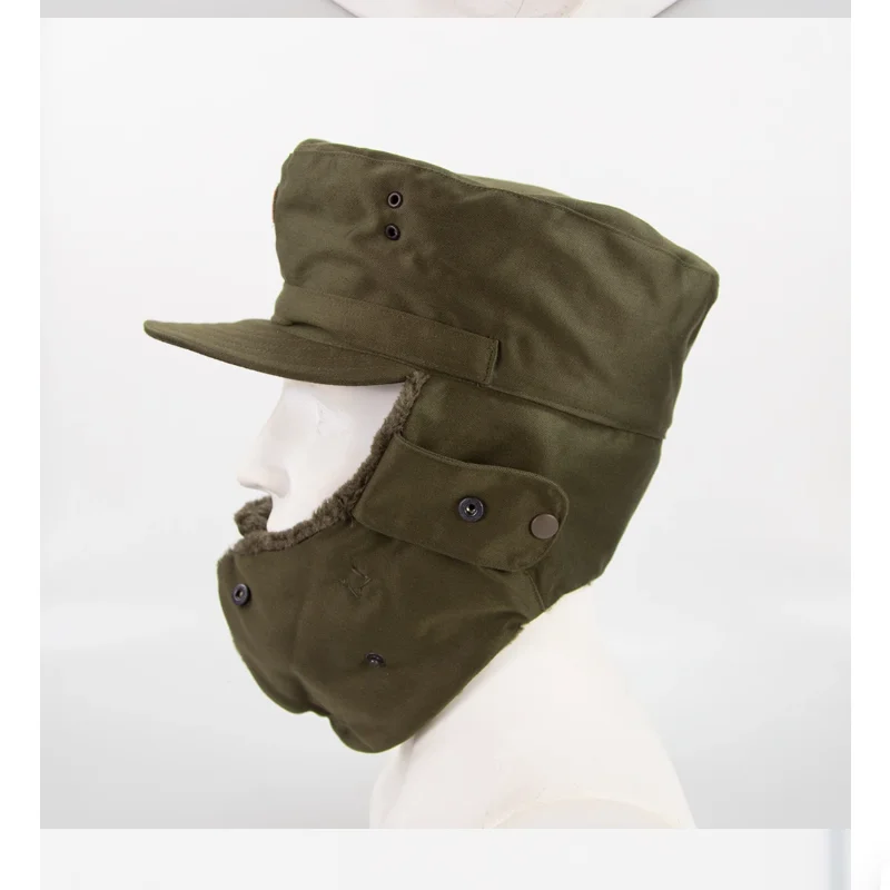 Austrian Army-issued Winter Insulated Soldier Cap Field Cap Mountain Cap