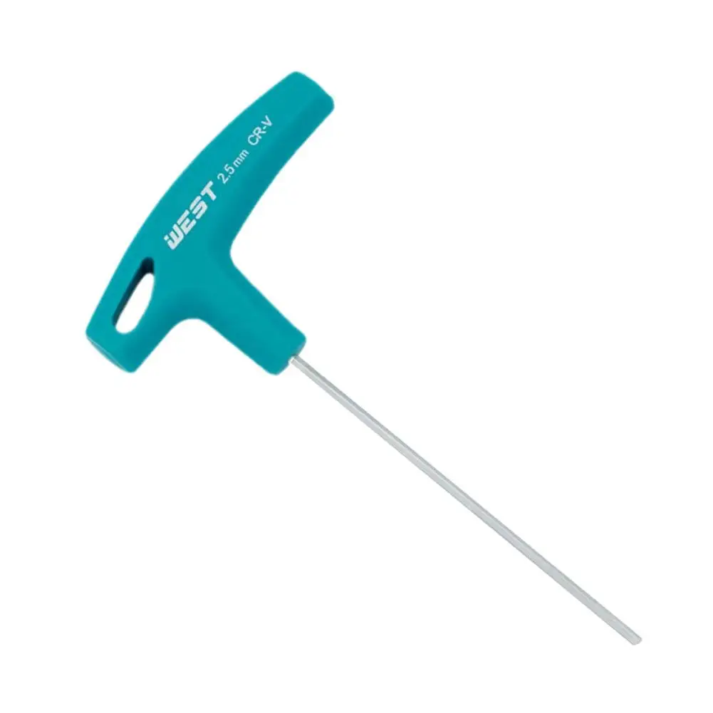 Sechskant-Inbusschlüsselschrauben mit T-Griff, Schraubendreher-Treiber-Werkzeug, Sechskantschlüssel, 2 mm/2,5 mm/3 mm/4 mm/5 mm/6 mm/8 mm/10 mm, T-Griff-Schlüssel, Inbusschlüssel – Detail 2