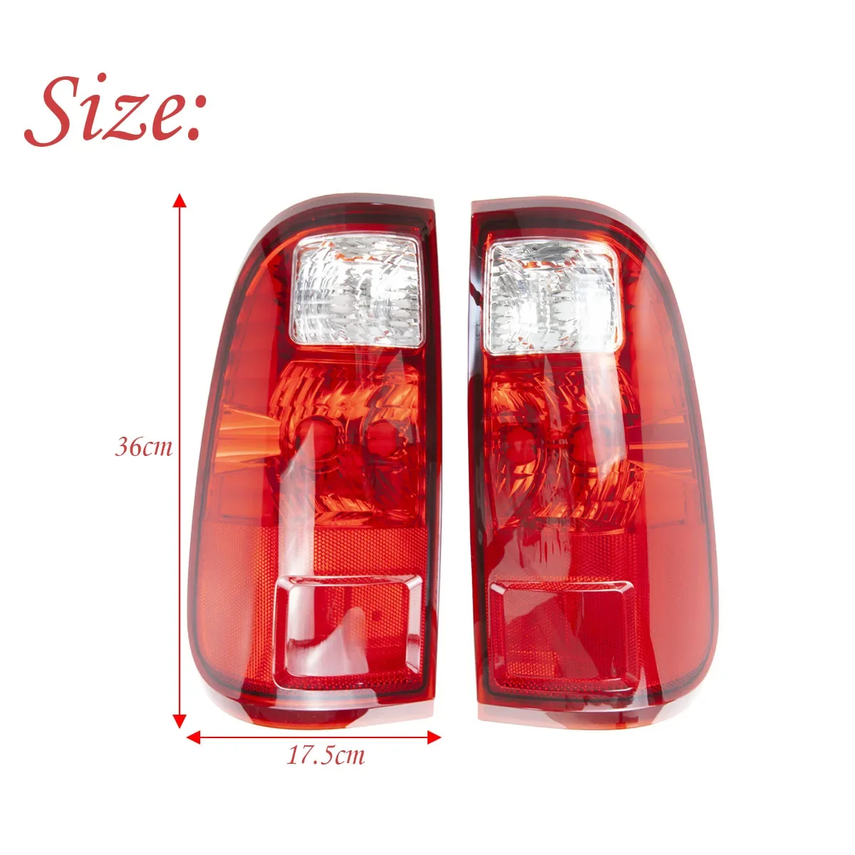 Car Taillight Rear Tail Lamp Left Right Side For 2008-2016 Ford F-250 Super Duty F-350 F-450 F-550 BC3Z13404A；BC3Z13405A