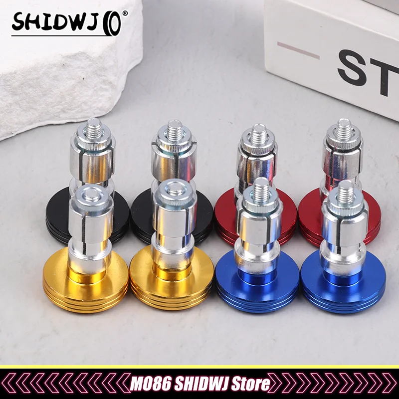 1 Para Aluminiowych Zaślepek Kierownicy Motocyklowej, Końcówki Kierownicy Motocyklowej Zapewniające Lepszą Kontrolę, Stopery Kierownicy Motocyklowej Dla Motocyklistów