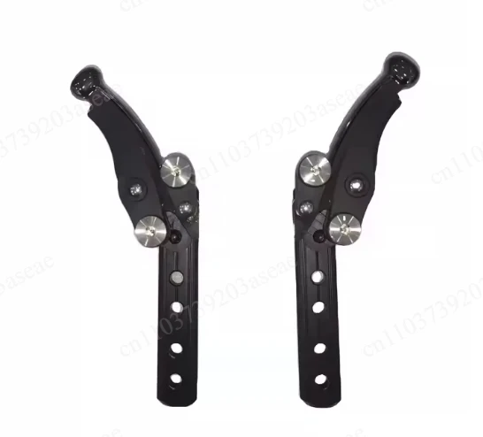 Universal sports wheelchair scissors brake aluminum alloy material multi-color
