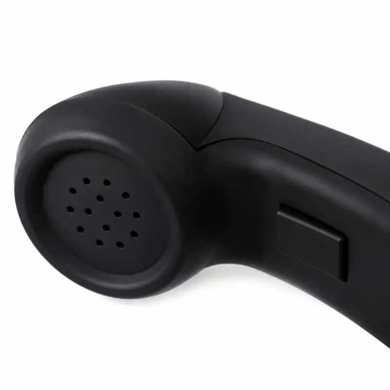 31BA Corded Voice Communication Handset with Sound Output, Integrated Voice Pickup, and Level Controls for Calls and Meetings