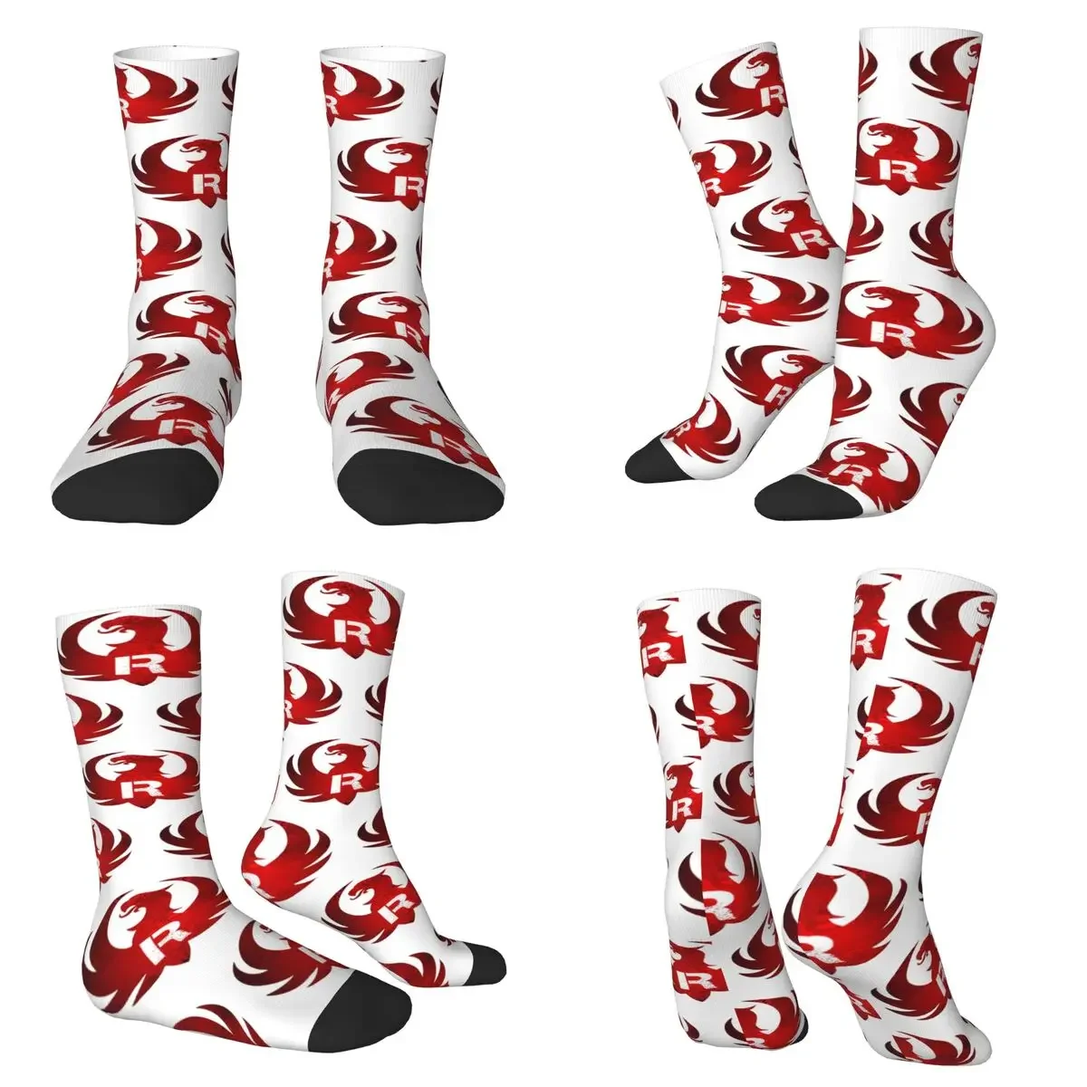 

Носки Ruger Gun Socks Harajuku, очень мягкие носки на все случаи жизни, длинные носки на все сезоны, унисекс, подарки на День святого Валентина