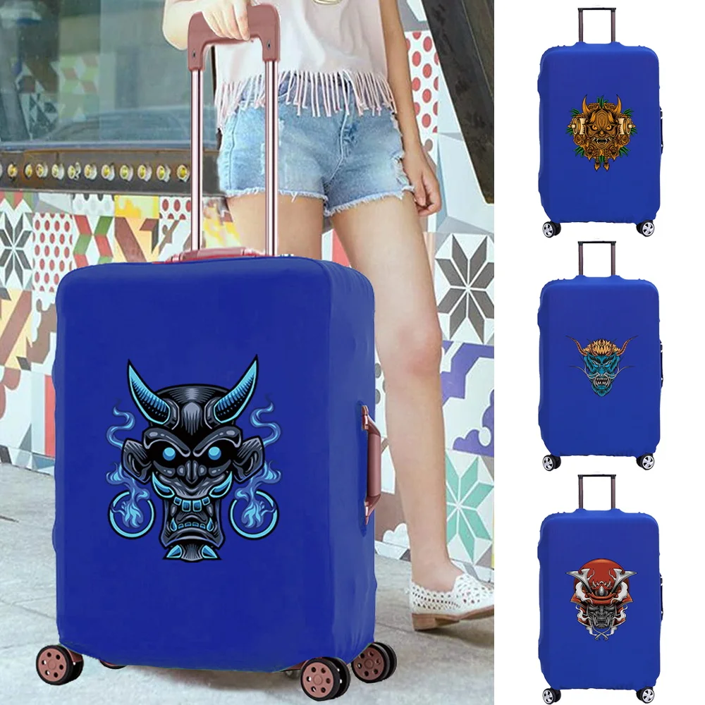 

Luggage Case Elasticity Dust-proof Travel Accessory Protective Cover Apply To 18-28 Inch Monster Print Trolley Suitcase Covers