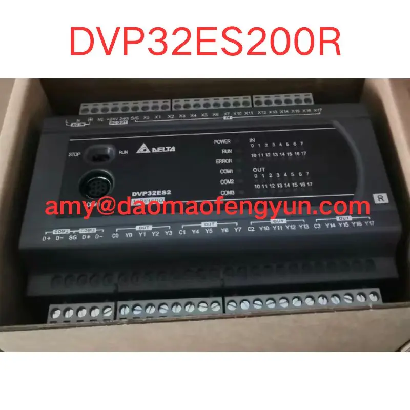 DVP32ES200R New Delta PLC Module