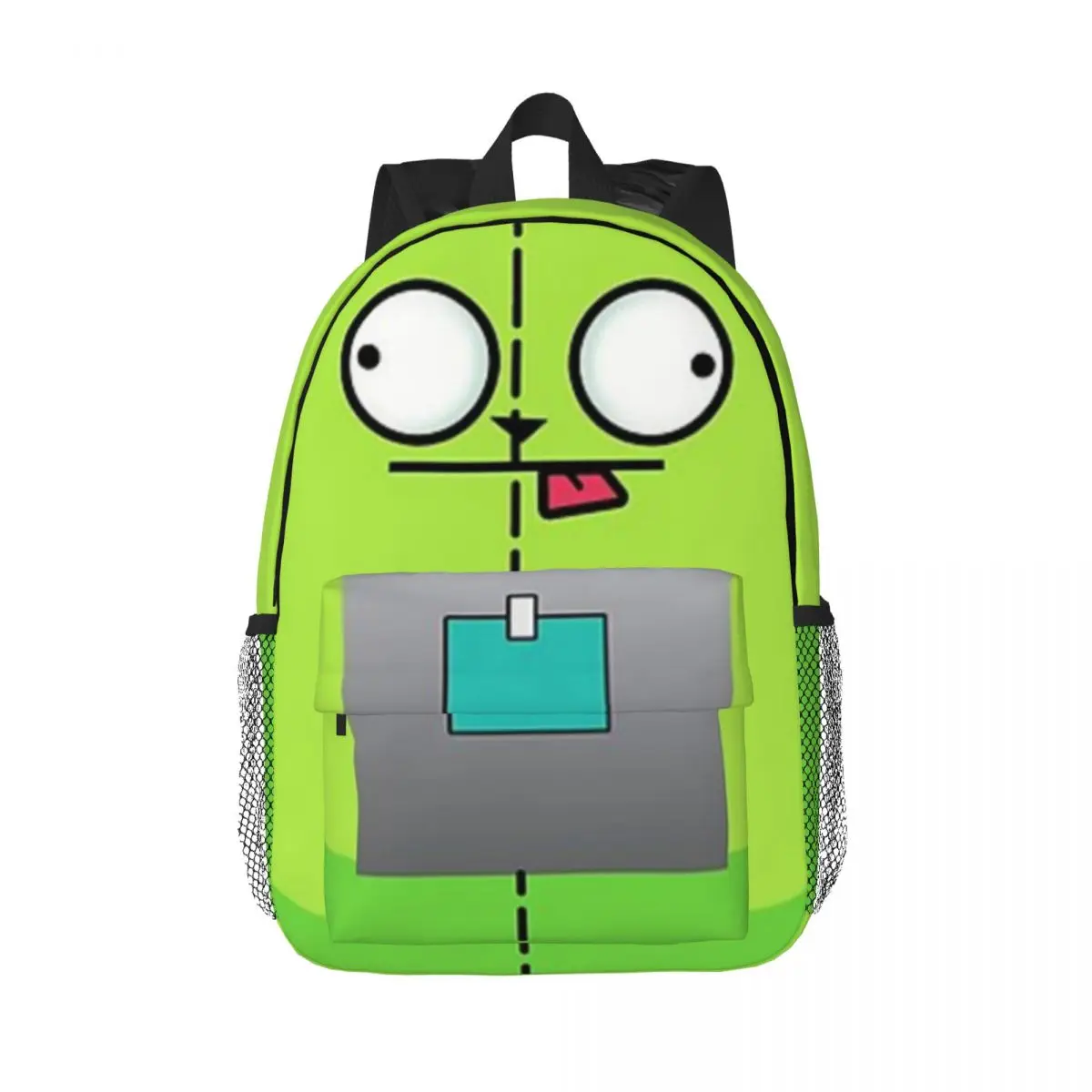 

INVADER ZIM! GIR BACKPACK New Fashion High Capacity Waterproof College Backpack Trendy Laptop Travel Book Bag 15inch