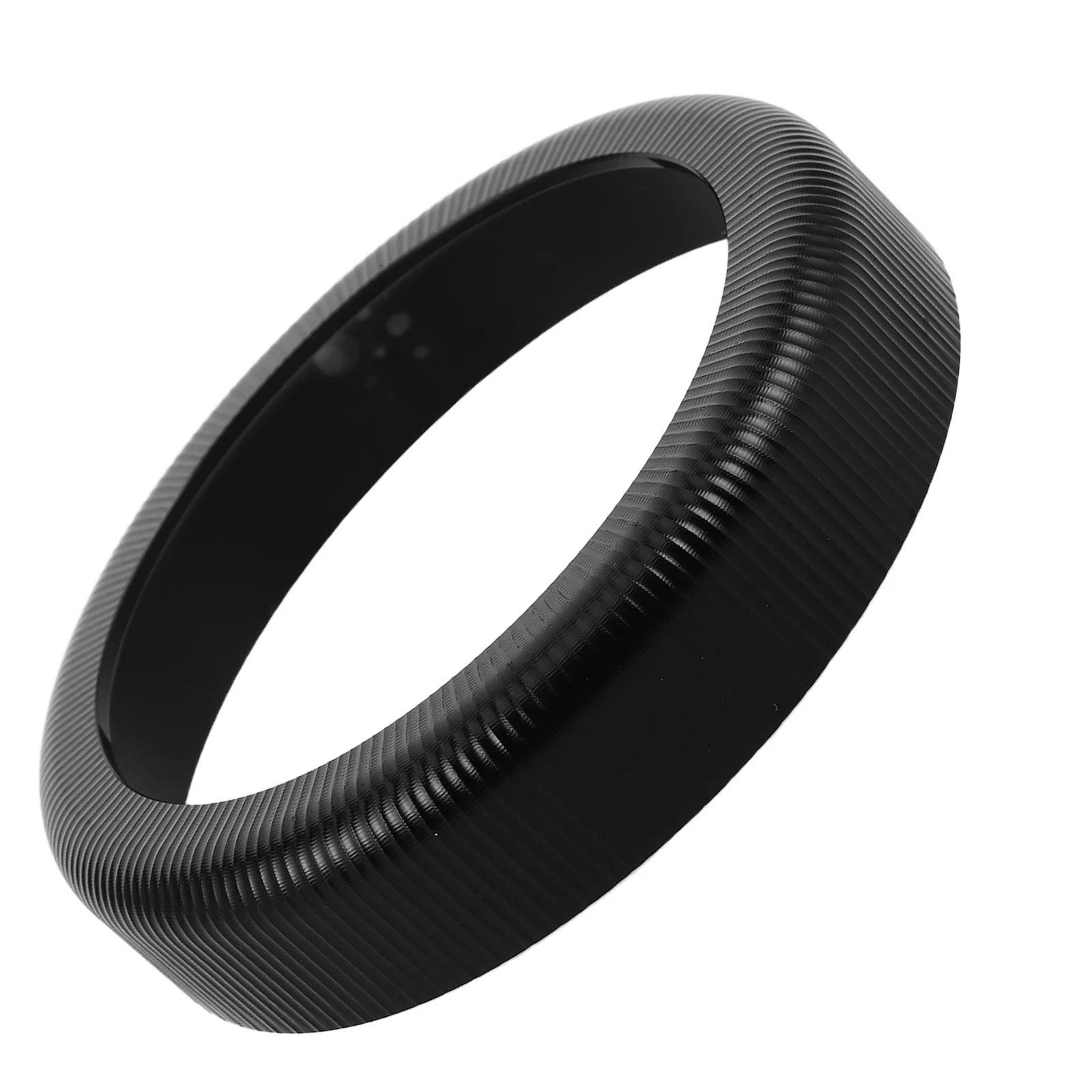 

Motorcycle Instrument Cover Gauge Cluster Trim Ring Tachometer Black Alloy Dash Speedometer Bezel Travel