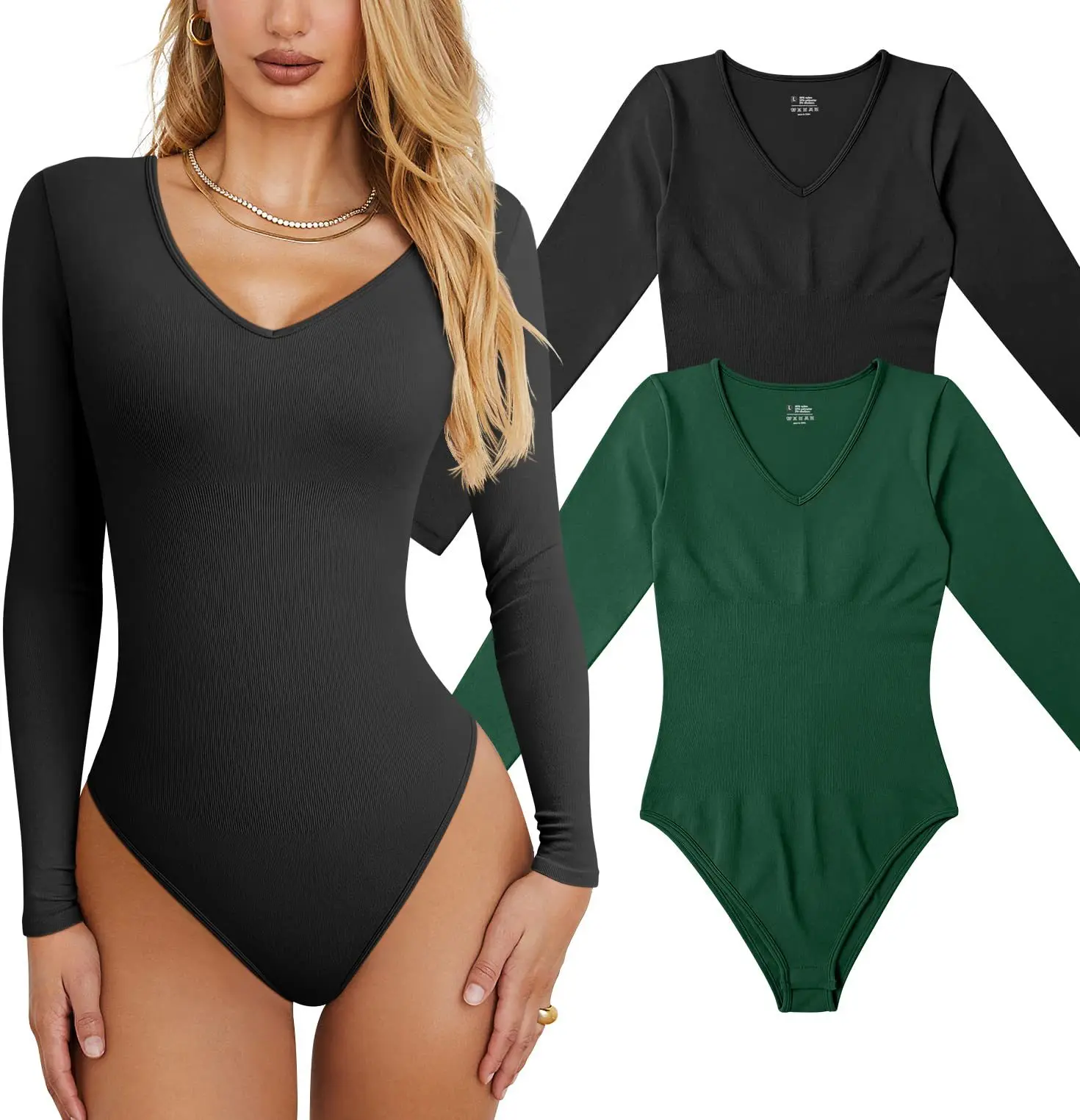 Slim Ladies Pants Suspender Trousers Female Women Long Sleeve Rompers Overalls Tight Jumpsuits Sexy Jumper Bodysuit Suit Clothes