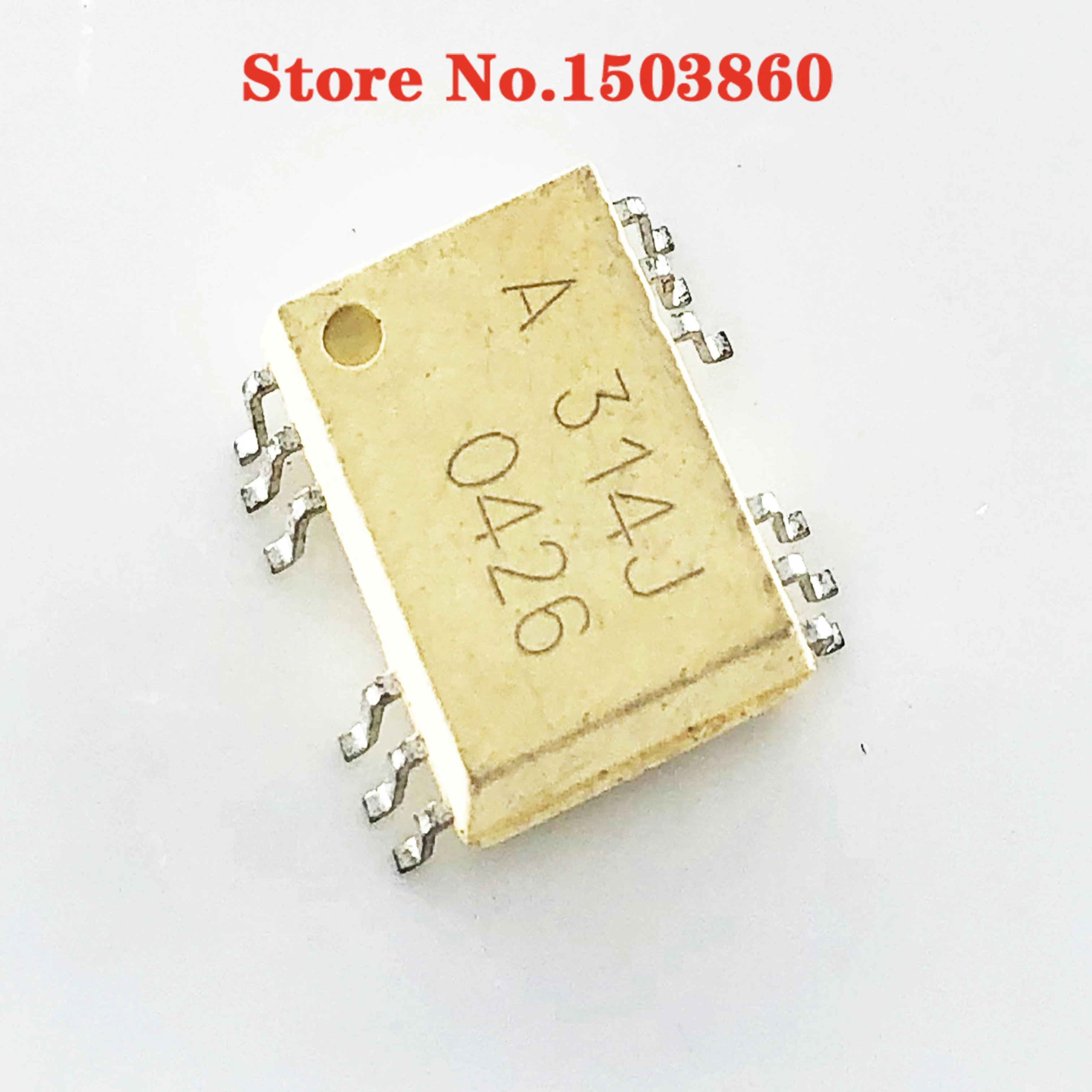 10pcs/lot HCPL314J A314J SOP-16 HCPL314 HCPL-314J SOP16 New Original IC In Stock