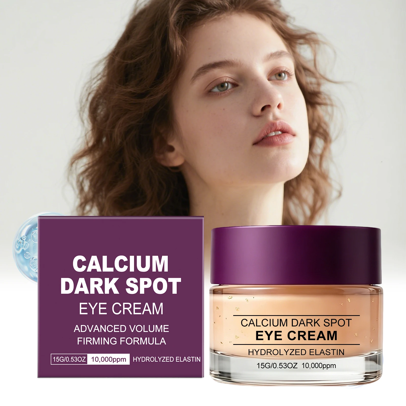 Moisturizing Eye Cream Gentle Hydratingthe Skin Around Eyes Boost Wrinkle Smoothing Anti Aging Firming Reduce Puffiness Eye Care