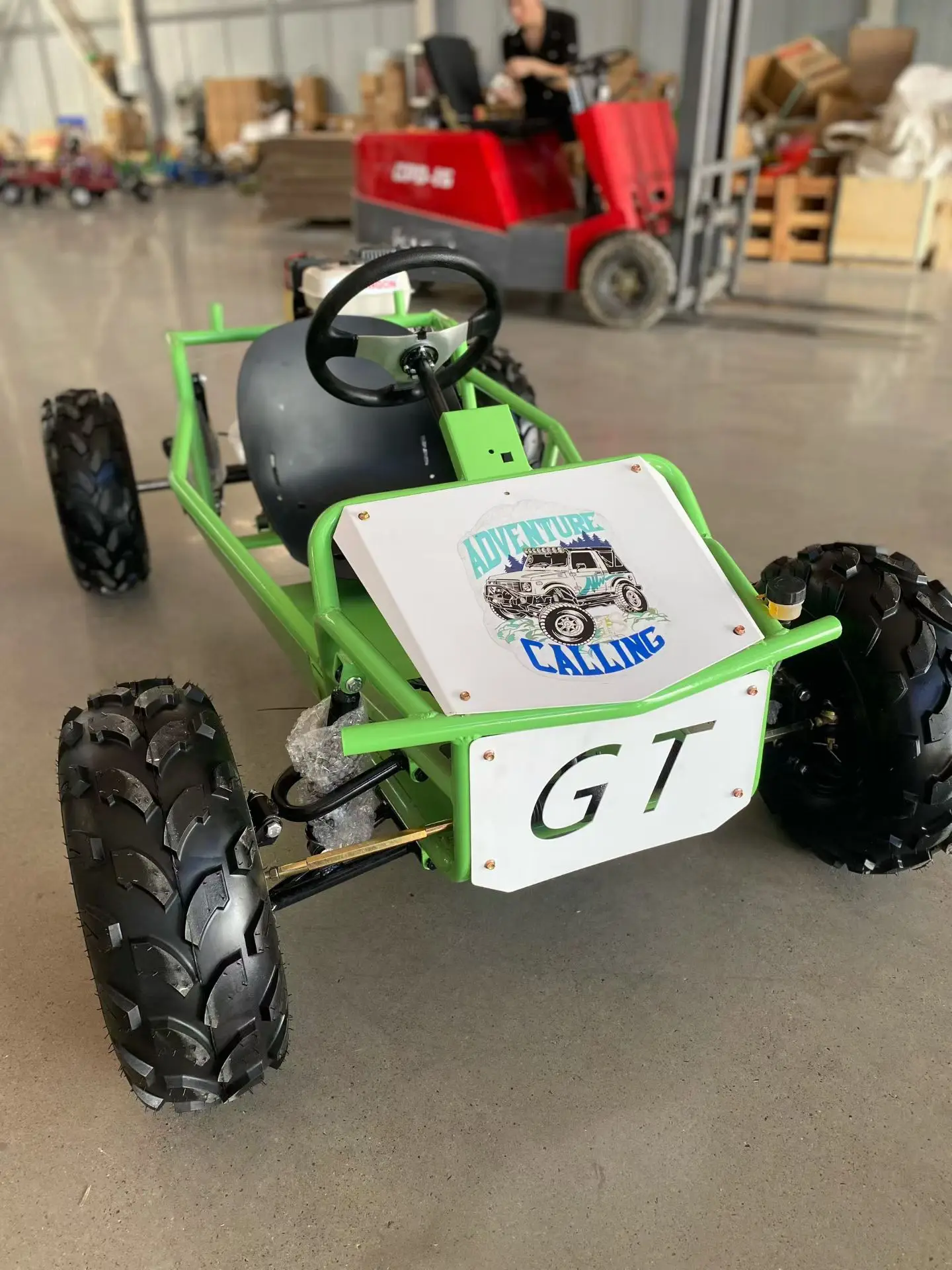 &For Professional Track Off-road Pedal Go Kart 212cc 4 Stroke Gas Engine Hydraulic Brake 70km/h Durable Construction Adult Use