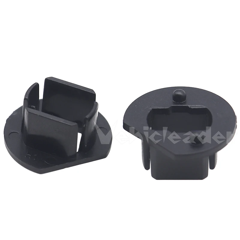2Pcs H1 Car LED Headlight Bulb Adapter Holder Base Sockets Headlamp Retainers
