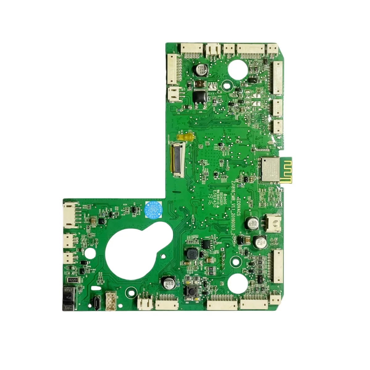 Placa base de aspiradora Original para Ecovacs T5 power DX93 Ozmo 950 /T5 Fun DX33 /T5 Neo DX55 / T5 Hero DX96 /T5 Fun DX32