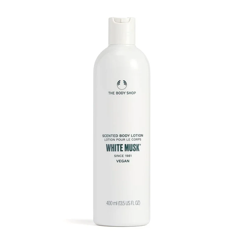 The Body Shop - Loción Corporal Perfumada White Musk (400ml)