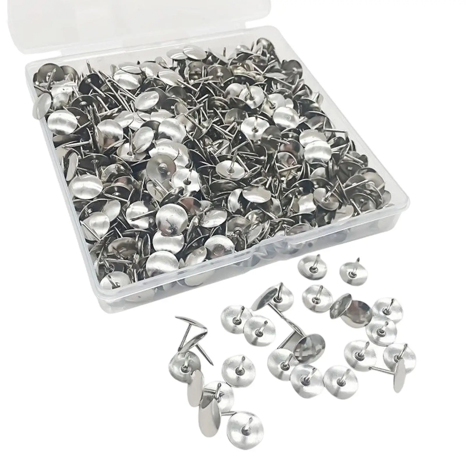 600Pcs Metall Push-Pins Reise Marker Büro Bilder Hause Schule Kennzeichnung Hinweis Pushpins Decor Reißzwecken für Bulletinboard