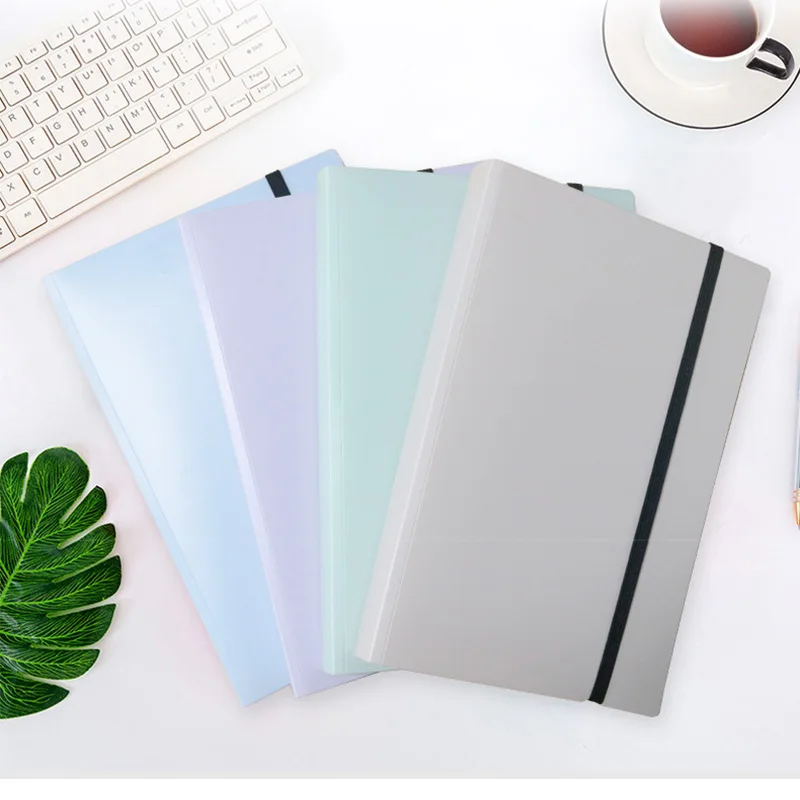 

A4 Multilayer Insert File Folder Bag Waterproof Document Organizer Bag Test Paper Storage Case Portfolio Office Stationery