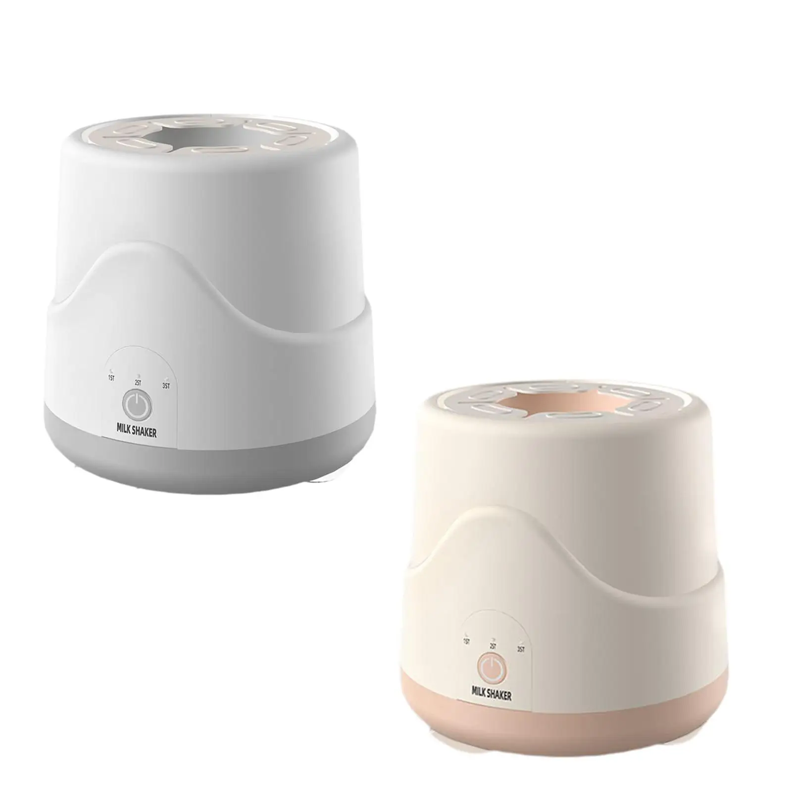 Electric Milk Shaker Portable Milk Powder Blender for Toddlers Nursery Night