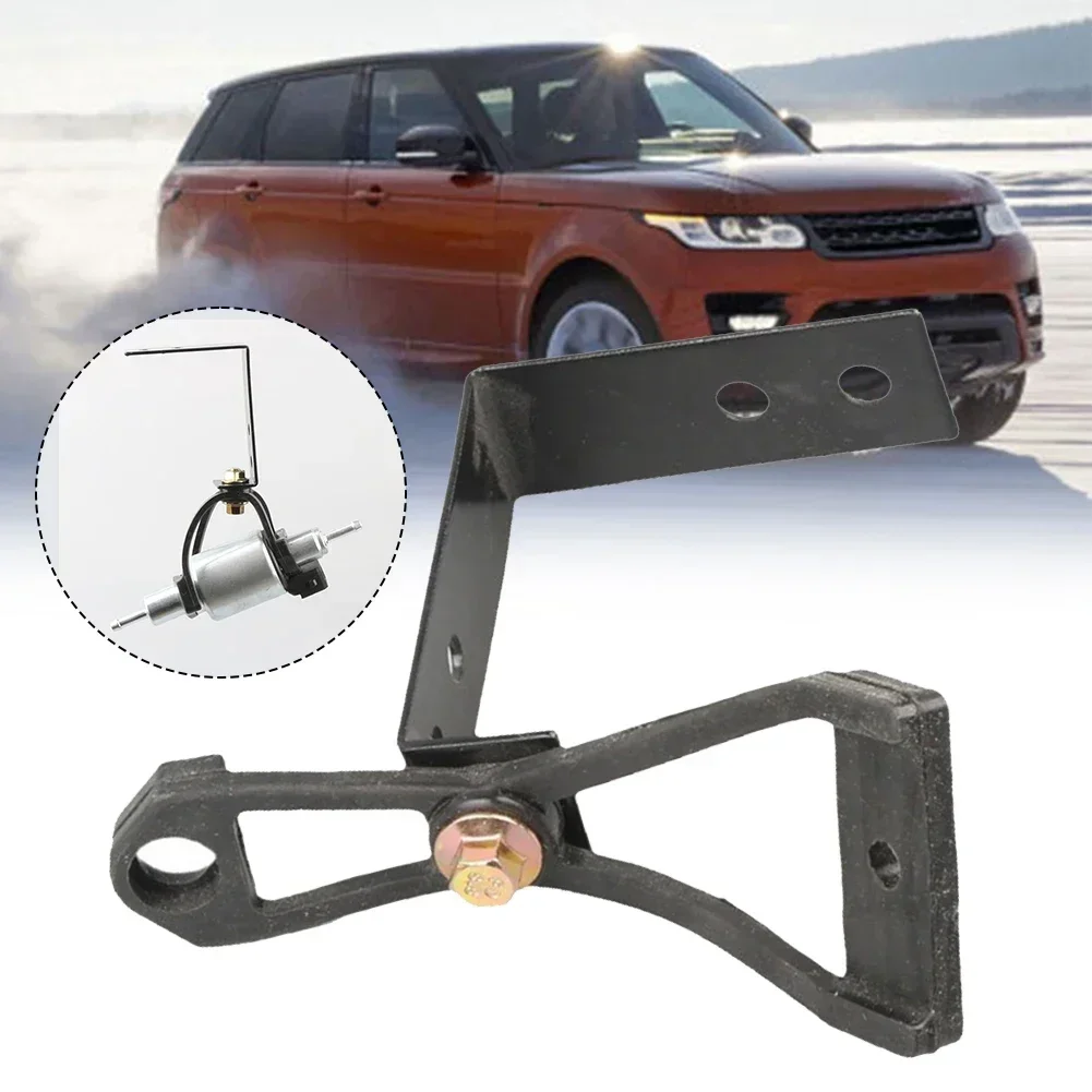 Car Fuel Pump Holder Air Parking Heater Fuel Oil Pump Mounting Bracket Fuel Pump Clamp Holder Noise Reduction Bracket Car Parts