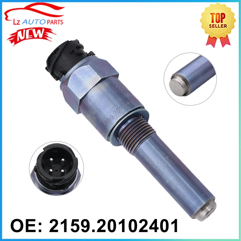 Car Vehicle Speed Odometer Sensor 2159.20102401 215920102401 2159-20102401 for Siemens VDO 4 Round Pins 63.2mm Truck