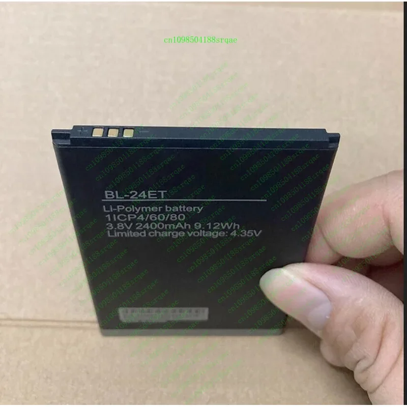 100% original battery BL-24ET For TECNO F1 F3 POP1 B1F external Panel 2400mAhClippers