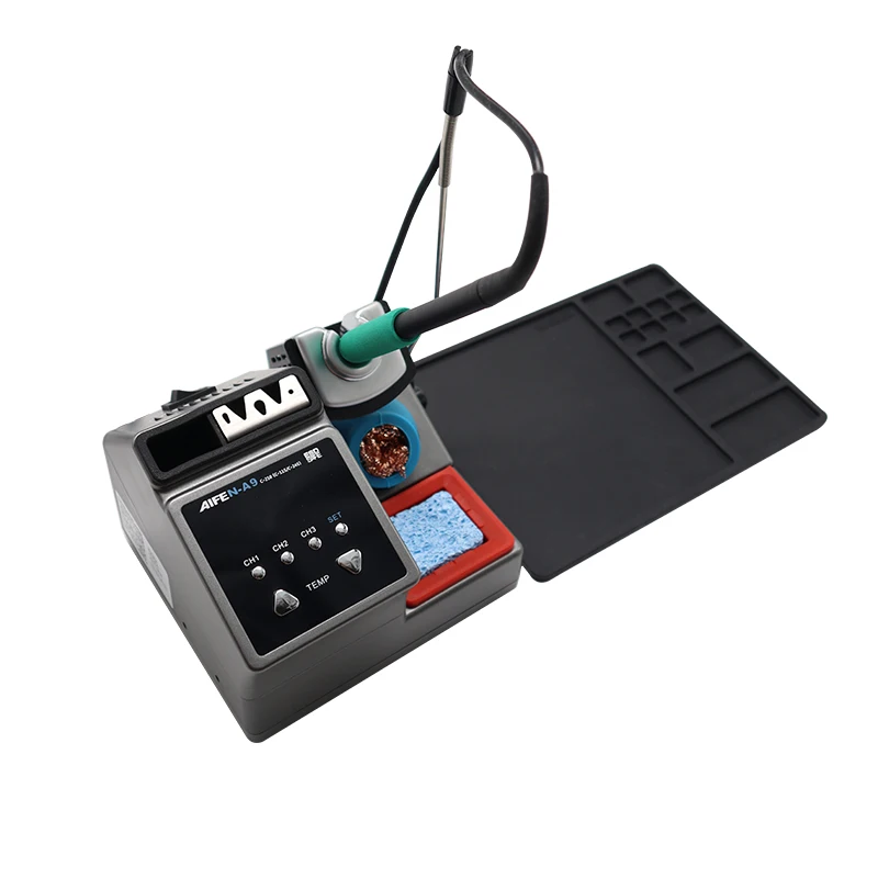 AIFEN-A9 Lead-Free Soldering Station Compatible C115/C210/C245 Handle Chip Temperature Control For BGA PCB Repair Welding