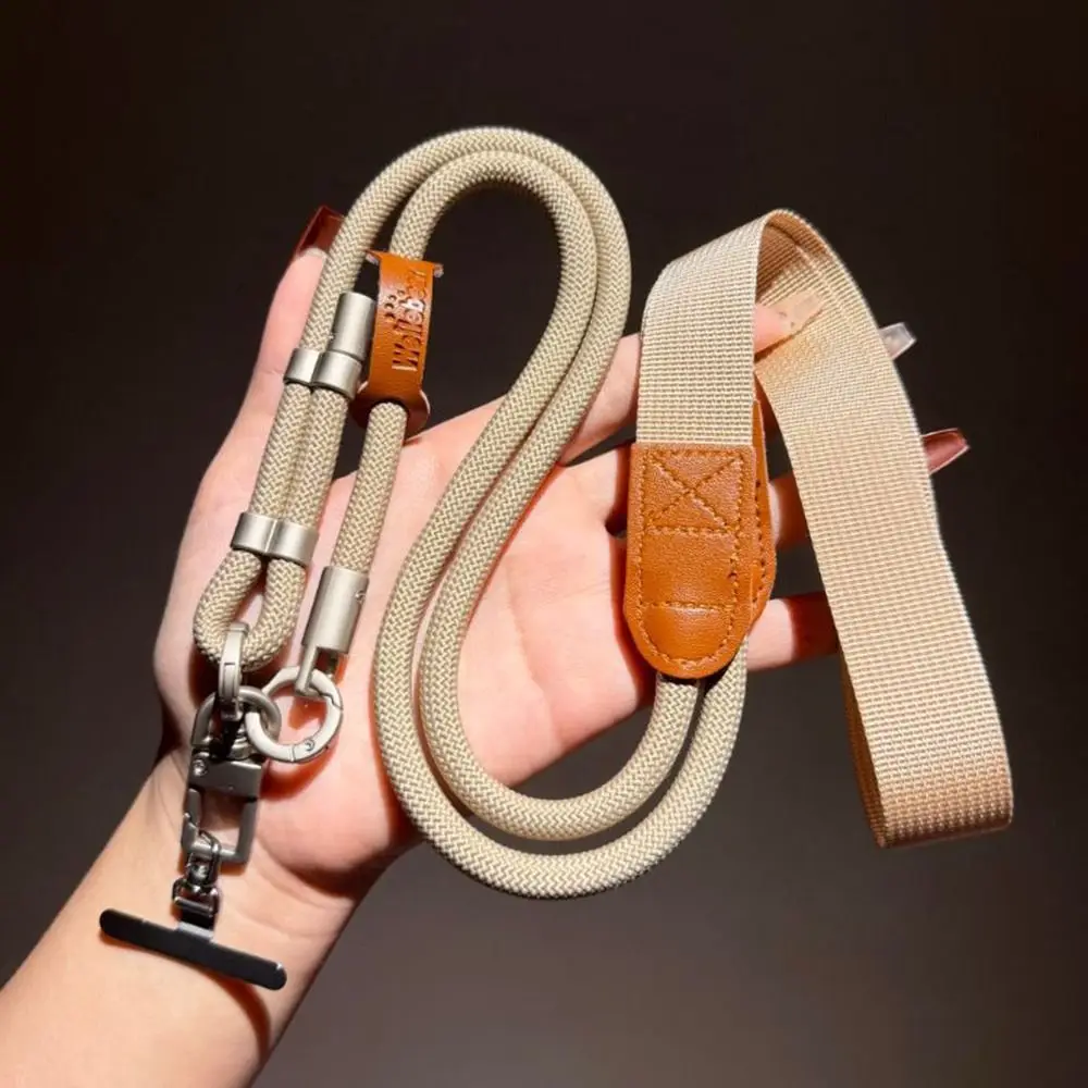 New Universal Adjustable Phone Strap Metal Hook 360 Degree Rotation Phone Lanyard Anti Loss Crossbody Strap All Phone Cases