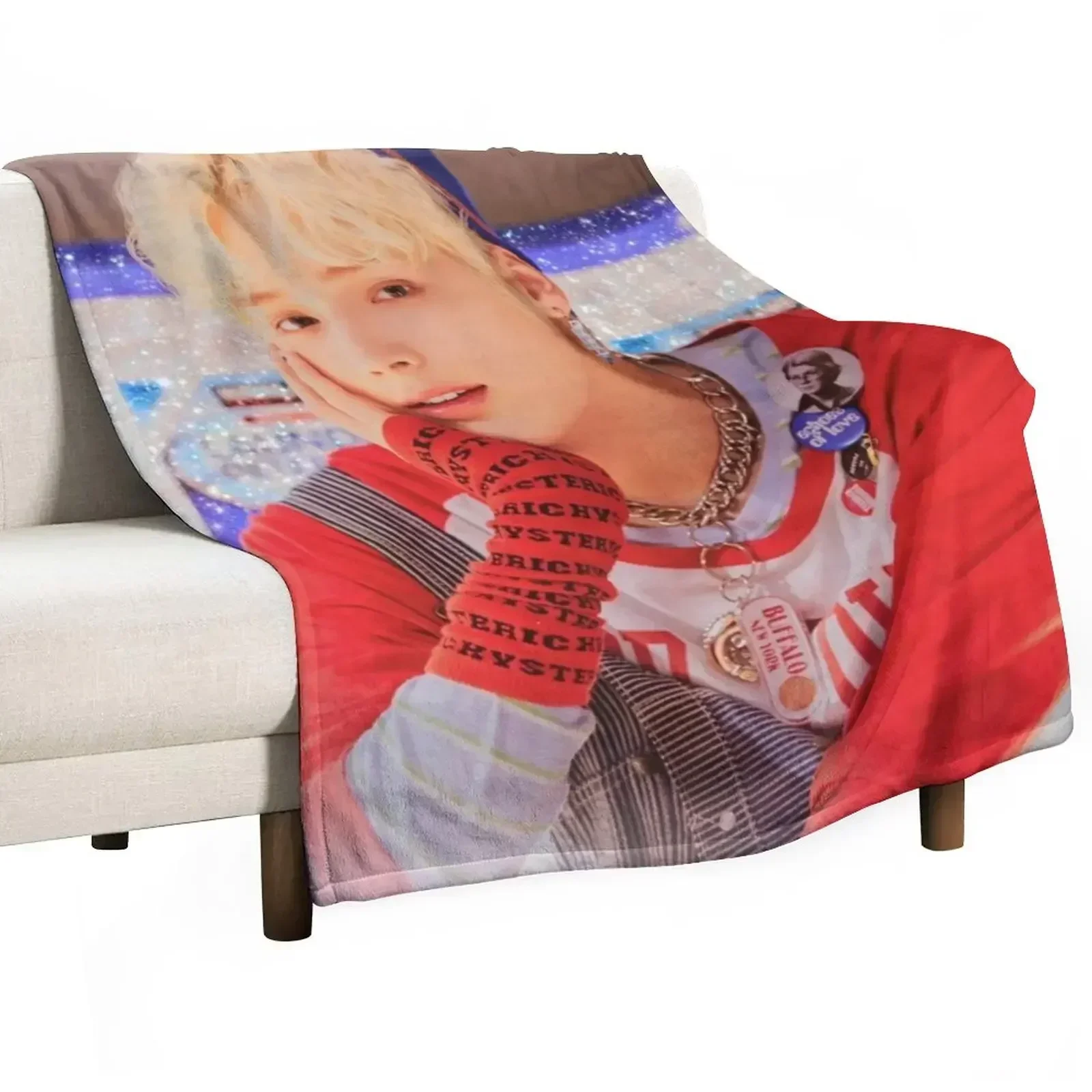 

huening kai Throw Blanket Stain Resistant Cozy Warm Blanket