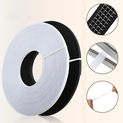 6-12 mm 50 Yards Polyester Boning for Sewing Low Density Boning for Corsets Sew Through Corset Boning Wedding Party Dress