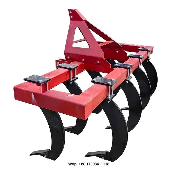 

Agriculture Subsoiler Scarifier Farm Tractors Deep Tiller Loosening Field Cultivator Machine