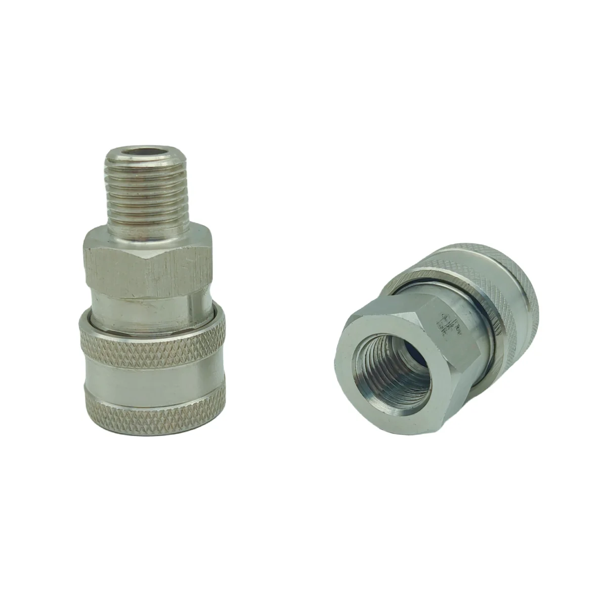 Drisie 3/8 Inch Snelkoppelingsaansluiting Met G3/8 Draad Bsp3/8 Voor Hogedruk Carwash Adapter