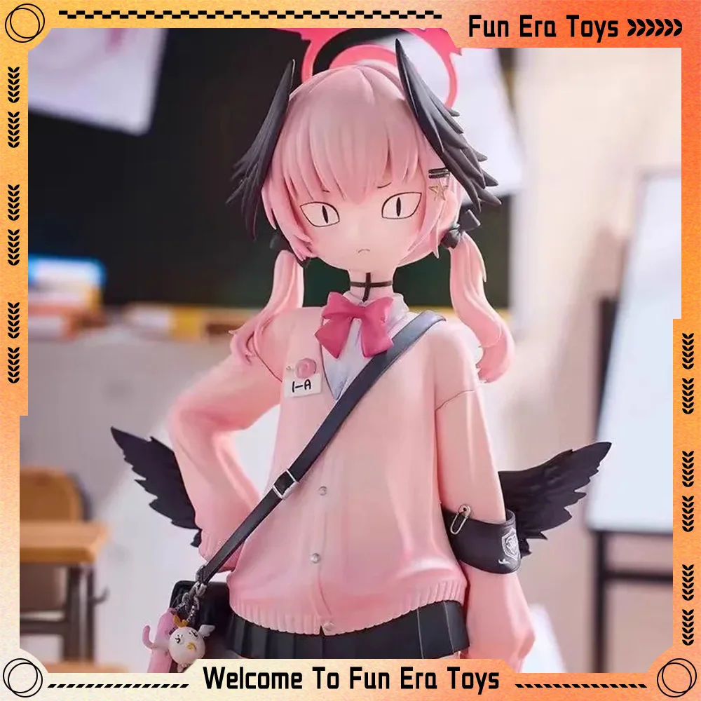 Blue Archive Shimoe Koharu Anime Figure Yurizono Seia Figures Cute Girls PVC Custom Statue Collection Room Decor Boys Toys Gifts