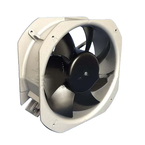 coolcom 24V or 48V large air flow BLDC industry dc vertical vane axial fan   fans 280080