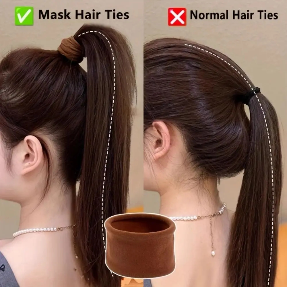 

5 шт./компл., новая расширенная повязка для волос, веревки, утолщенные эластичные резинки, красочные резинки для волос, аксессуары для волос