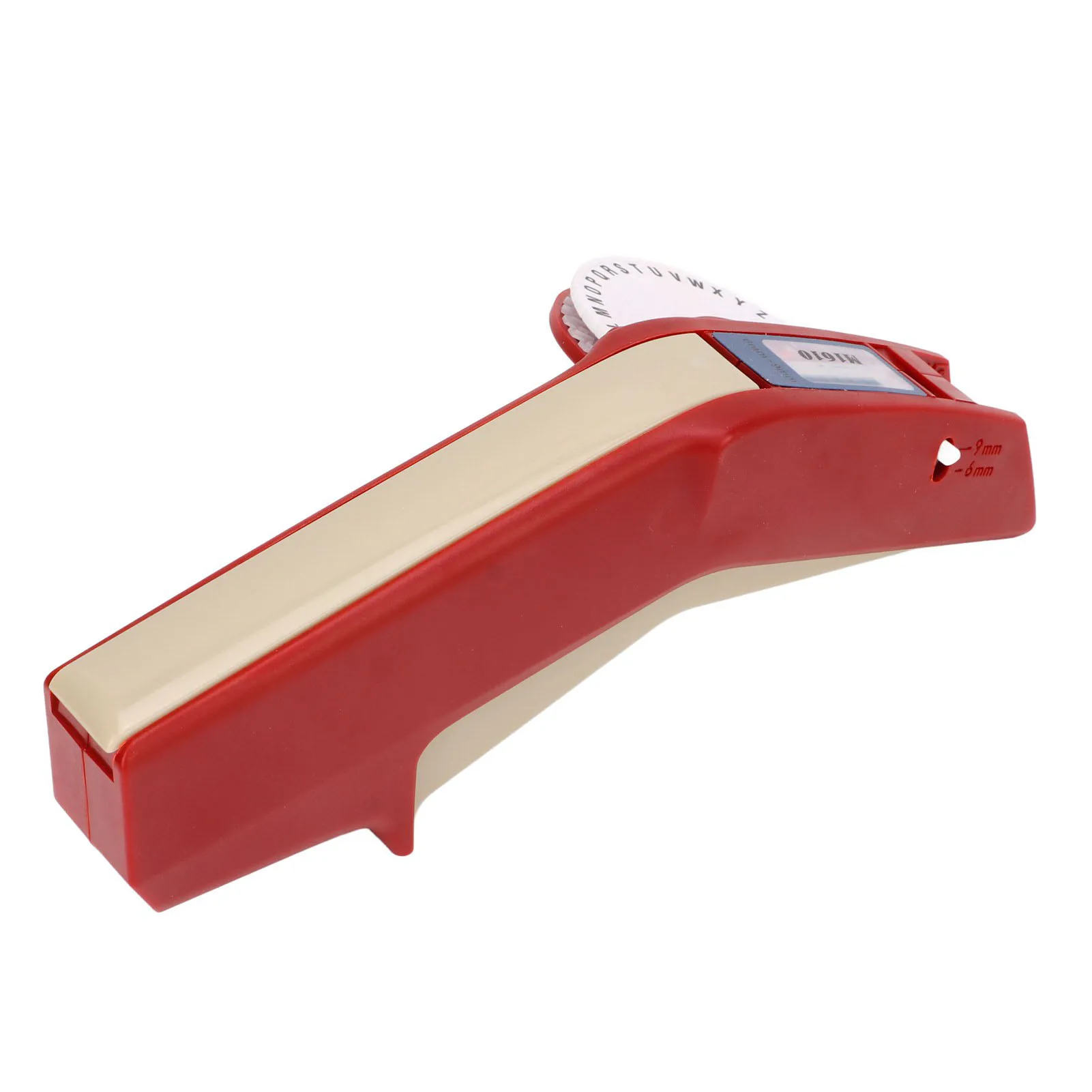 3D Embossing Embossing Label Maker Manual Raised Lettering Manual Label Maker ABS Handheld Raised Lettering Machine Coding Use