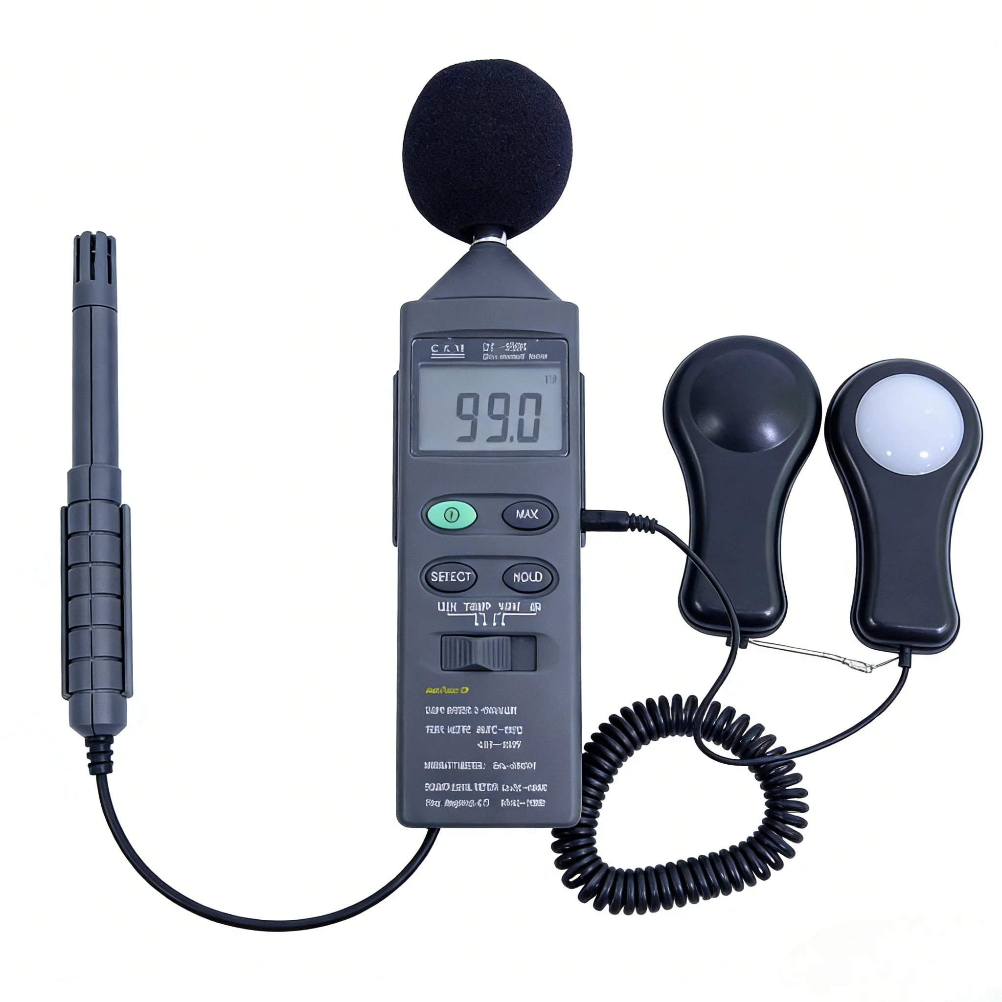 CEM DT-8820 Professional Multi Environment Detector for Industry and Daily Use
