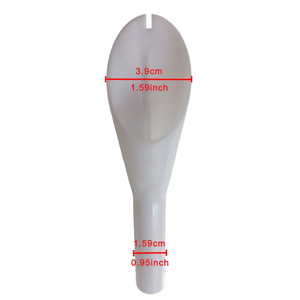 White Spout Emergency Diesel Filling Funnel Capless Fuel Filter Tube Tank Cover For Ford Focus F150 Escape For Kuga Mondeo 2008