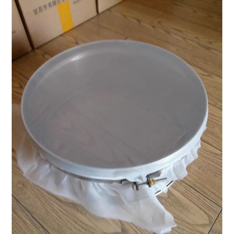 대두유용 진동 액체 체질기, 액체 식품용 고주파 필터 스크린 기계를 갖춘 슬러리 쉐이커