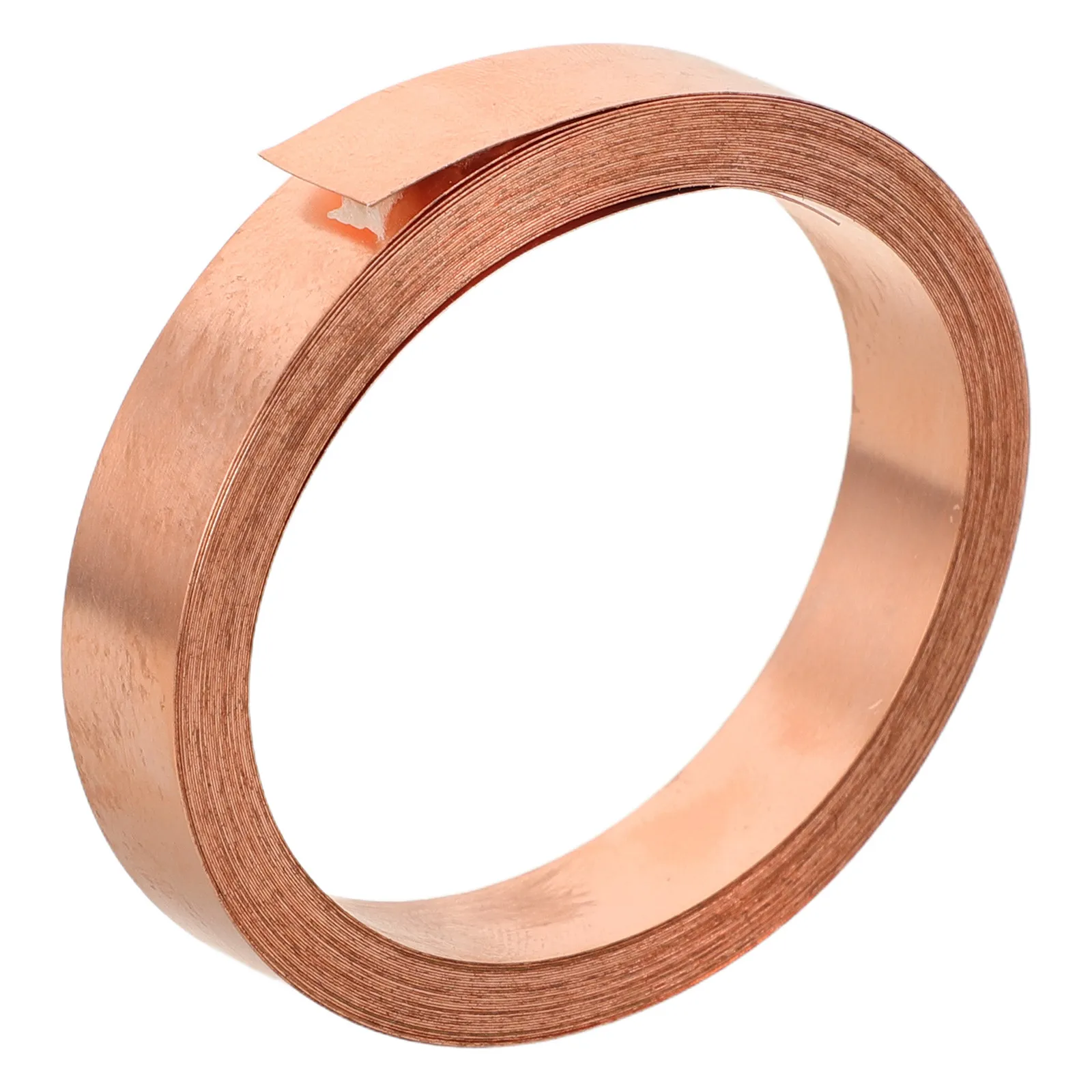 1 Roll High Conductivity Pure Copper Sheet Roll 5000Mm 10Mm 0.1mm Spot Welding Strips Battery Electrical Repairs